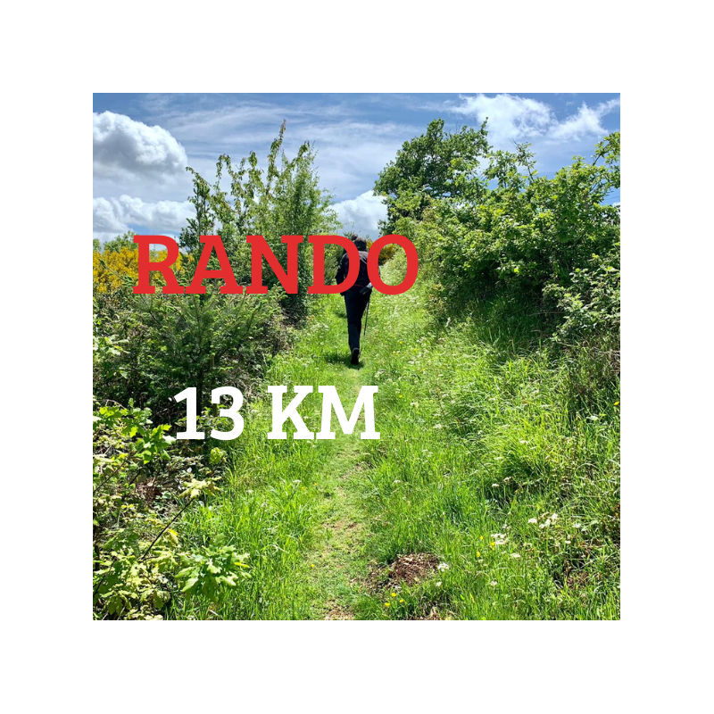 Ultra Rando Cassaniouze Randonnée pédestre 13 km