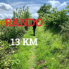 Ultra Rando Cassaniouze Randonnée pédestre 13 km