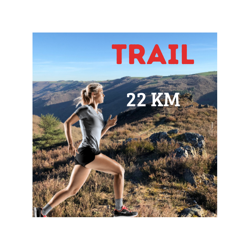 Trail 22 km