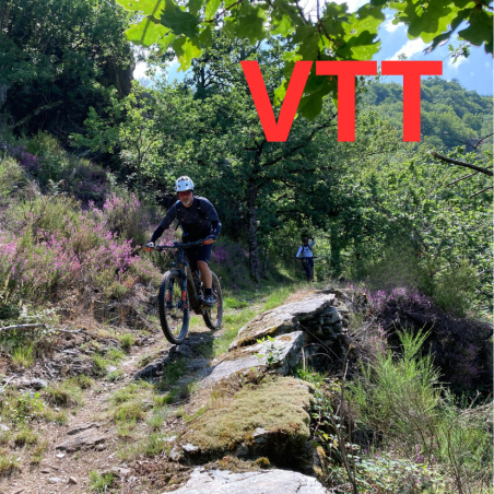 Ultra Rando Cassaniouze rando VTT