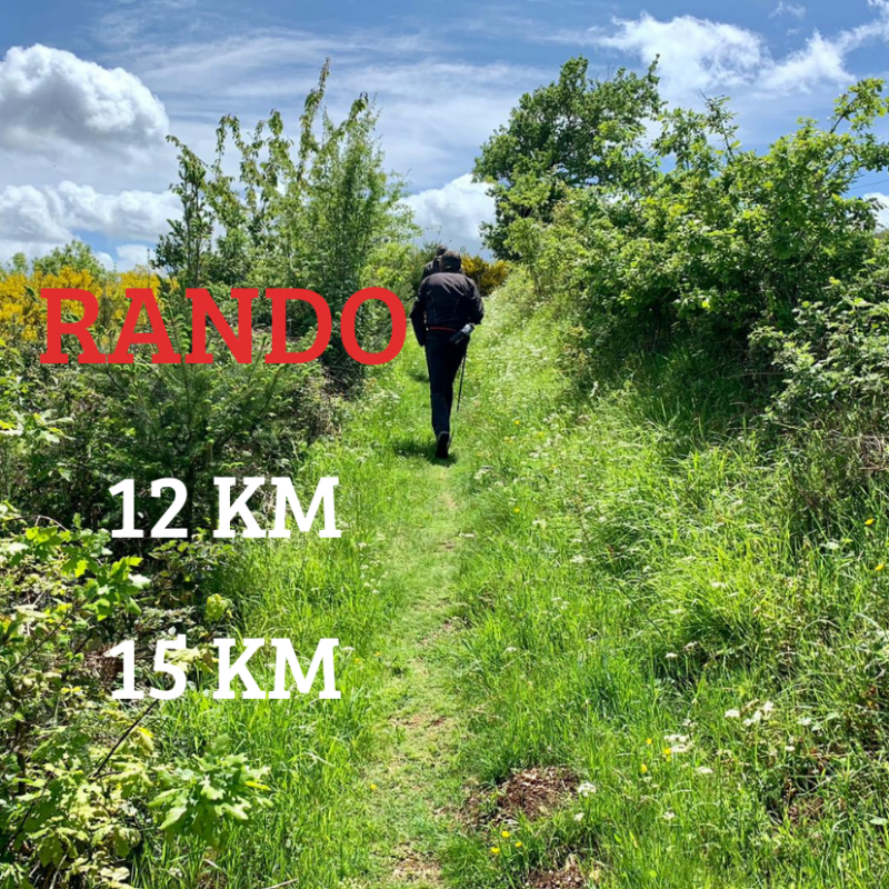 Ultra Rando Cassaniouze Randonnée pédestre