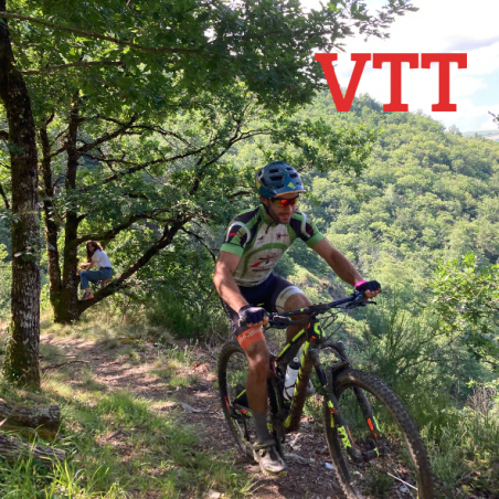Ultra Rando Cassaniouze rando VTT